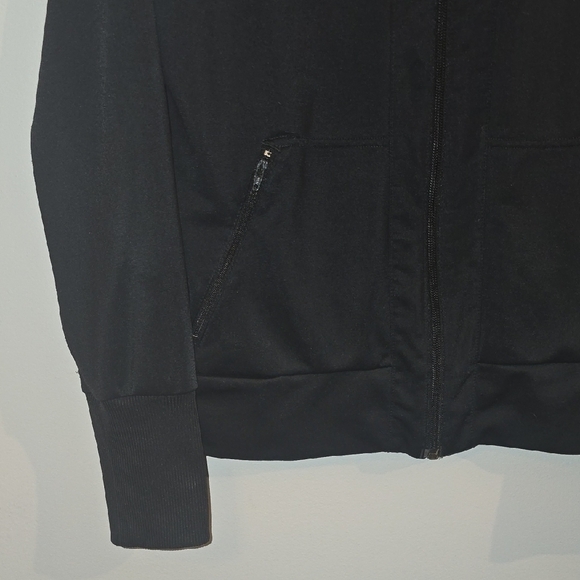 Adidas Black and Red Track Suit Jacket - Picture 5 of 6